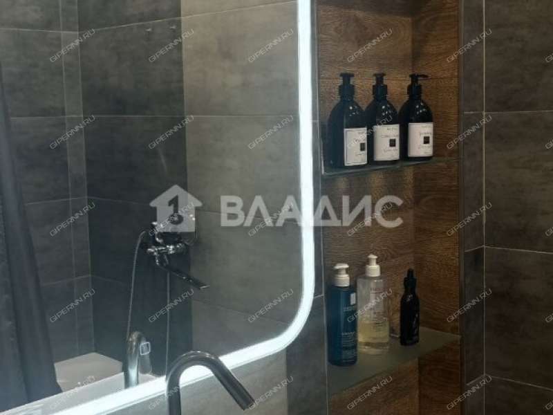 двухкомнатная квартира на Бурнаковской улице дом 79