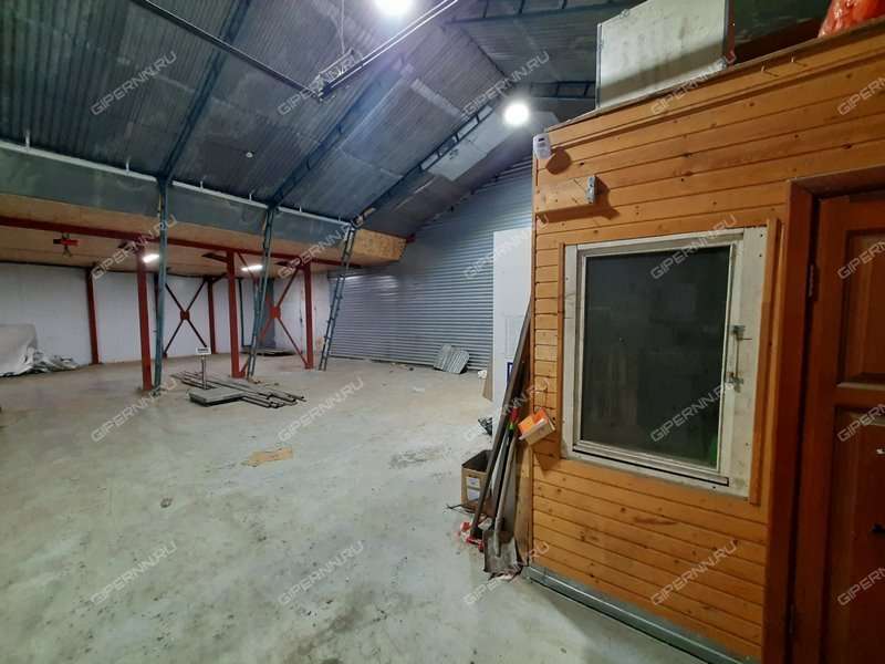 помещение под склад на Восточный проезд, д.11