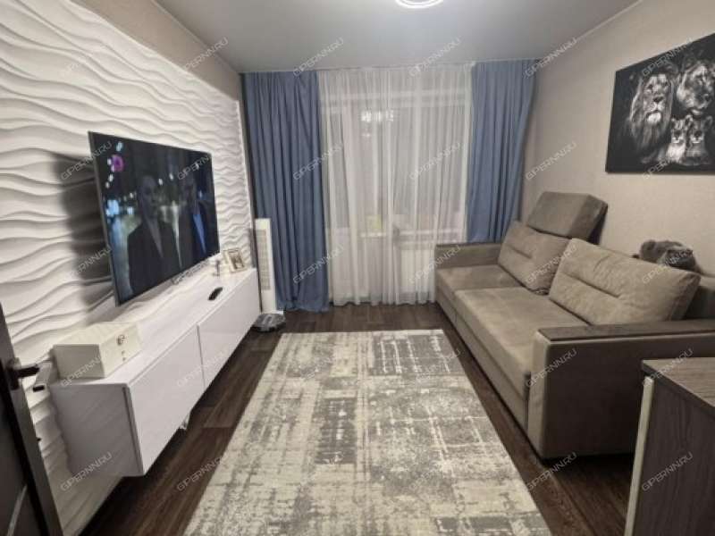 однокомнатная квартира на улице Васильева дом 10а