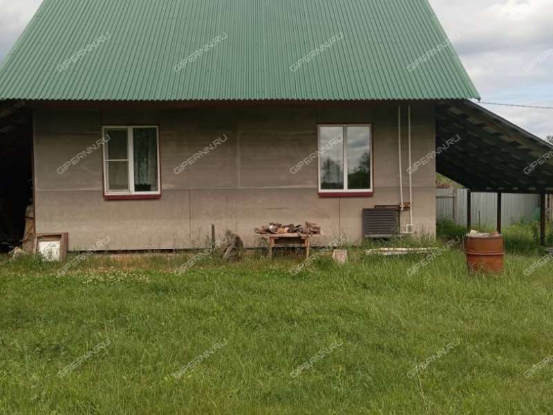 дом на д 35А деревня Межуйки (Останкинский сельсовет