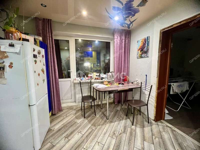 двухкомнатная квартира на Нагорной улице дом 8 город Бор