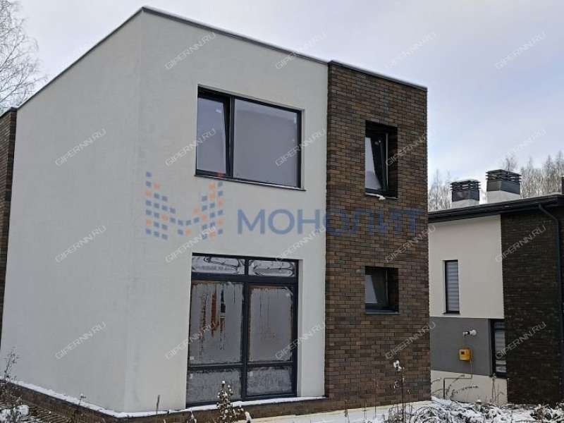 коттедж на Садовой улице деревня Утечино