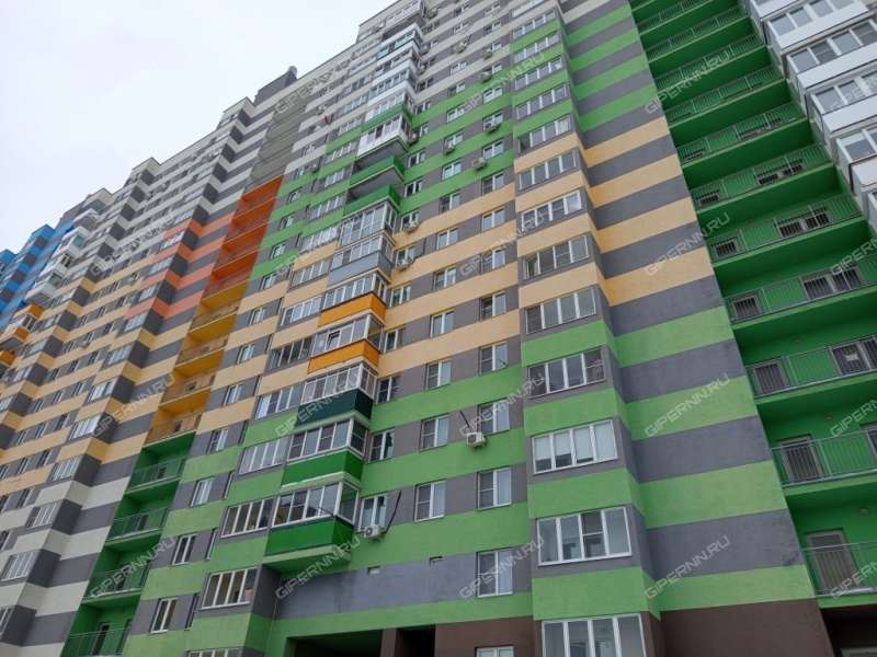 двухкомнатная квартира на улице Красная Поляна дом 4 деревня Афонино