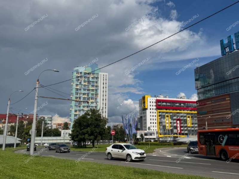 однокомнатная квартира на улице Крупской дом 14