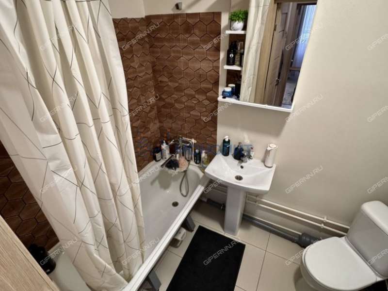 двухкомнатная квартира на улице Бориса Видяева дом 10