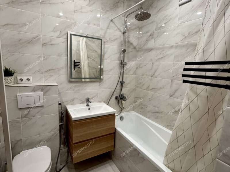 однокомнатная квартира на улице Маршала Баграмяна дом 3