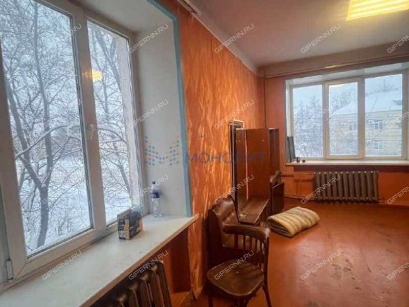 двухкомнатная квартира на улице Чапаева дом 37 город Дзержинск