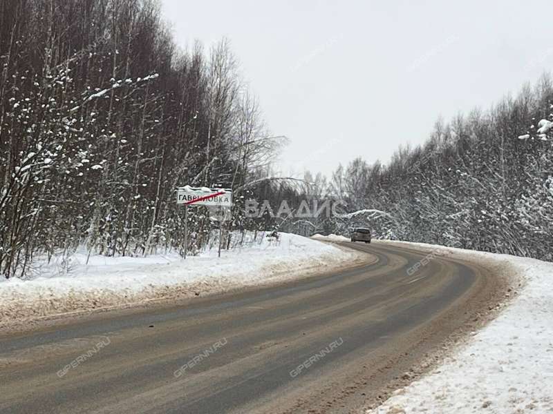 земельный участок 6,3 сотки улица Чапаева посёлок Гавриловка