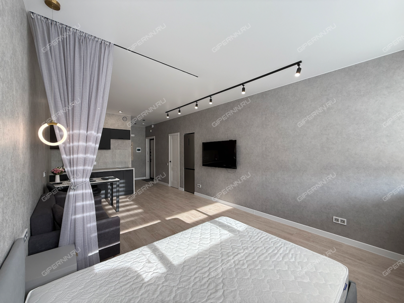 однокомнатная квартира на улице Героя Советского Союза Аристархова дом 7