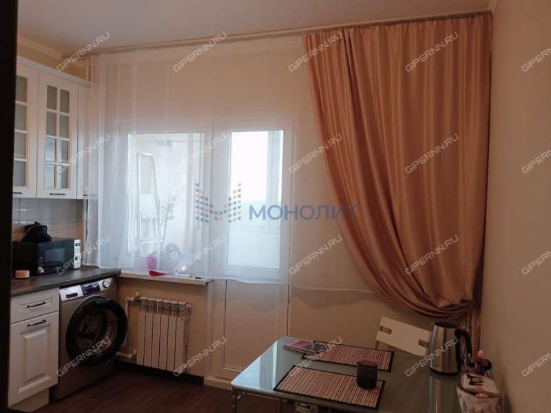 однокомнатная квартира на улице Богдановича дом 4 к1