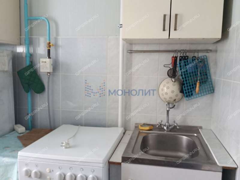 двухкомнатная квартира на улице Военных Комиссаров дом 3