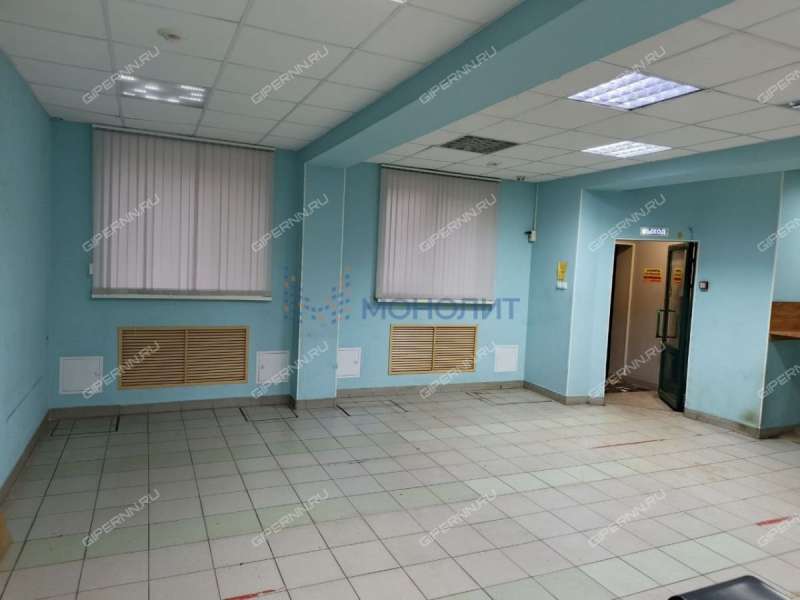 помещение под офис, торговую площадь на улице Никиты Рыбакова