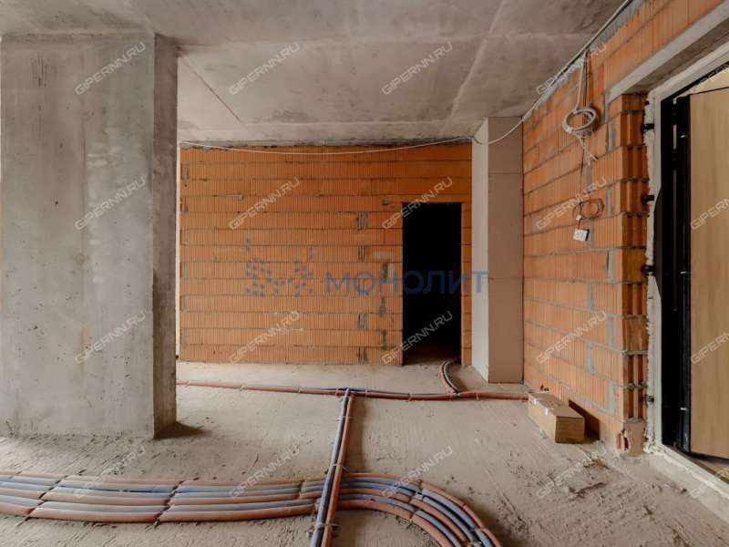 однокомнатная квартира на Октябрьской улице дом 21