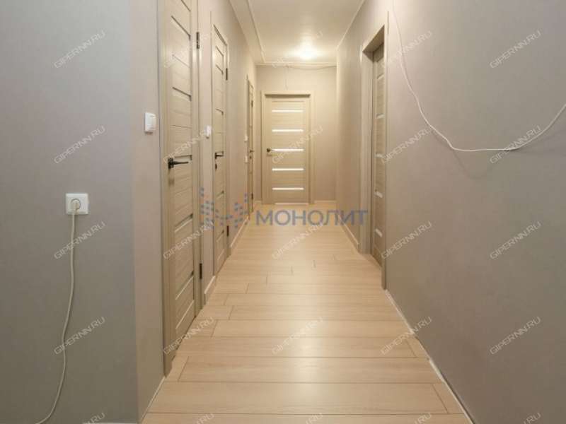 трёхкомнатная квартира на улице Академика Сахарова дом 113 к1