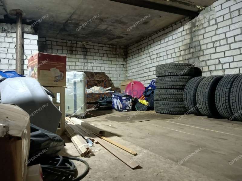 гараж на ГСК Крассор ул.Щербакова тер