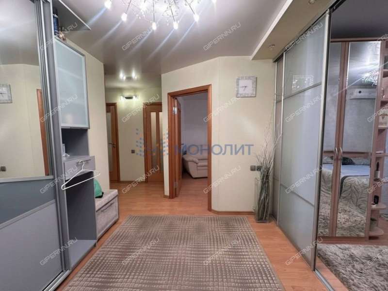 трёхкомнатная квартира на Народной улице дом 26