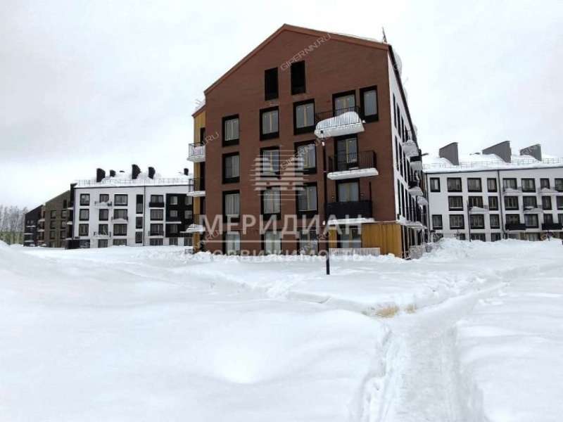 двухкомнатная квартира на улице Развития дом 4 к1 посёлок Культура