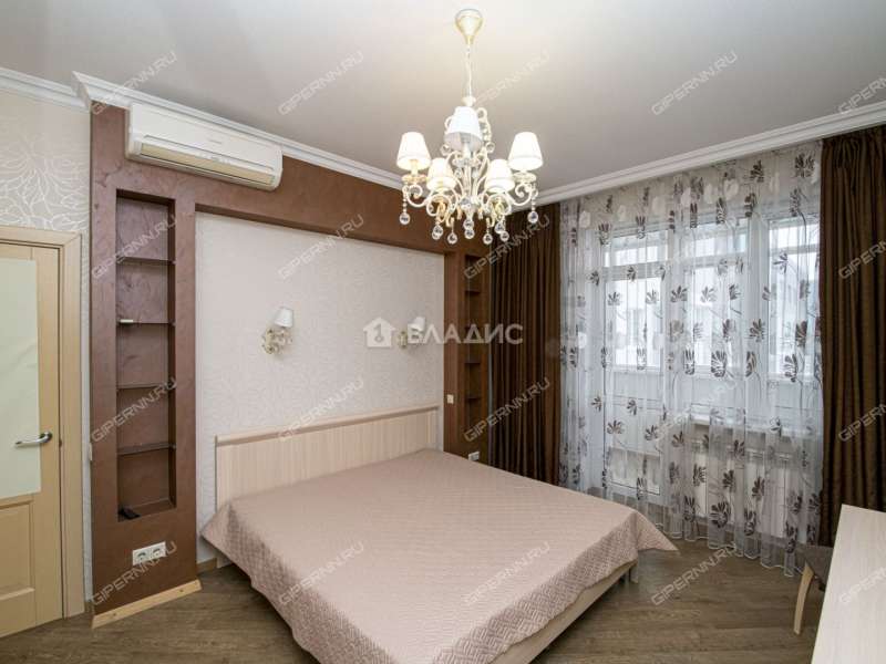 двухкомнатная квартира на улице Белинского дом 11/66