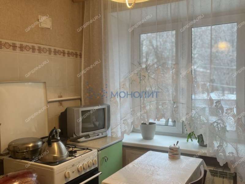 двухкомнатная квартира на улице Героя Рябцева дом 23