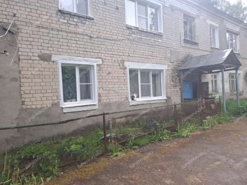 двухкомнатная квартира на Больничной улице дом 31 село Филинское