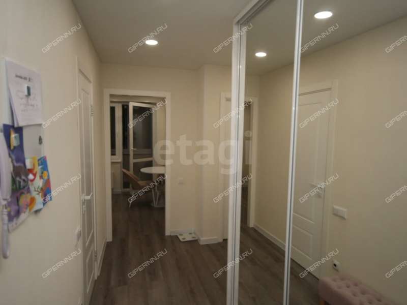 двухкомнатная квартира на Волжской набережной дом 24