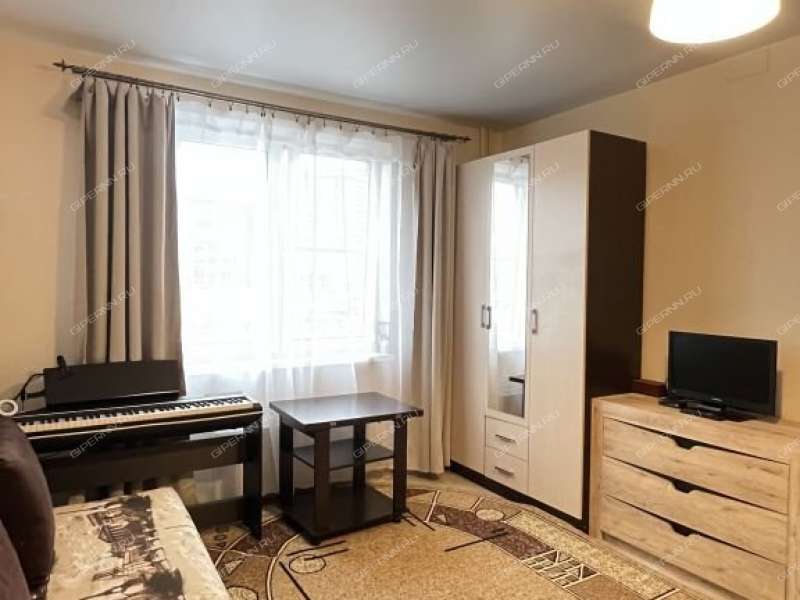 однокомнатная квартира на улице Бориса Видяева дом 14