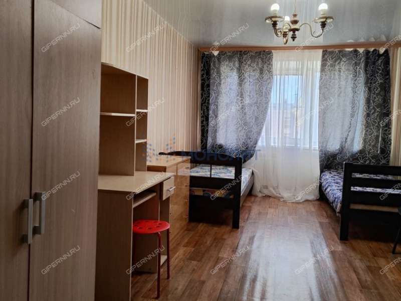 комната в доме 8 на улице Бекетова