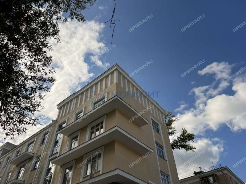 трёхкомнатная квартира на улице Минина дом 5