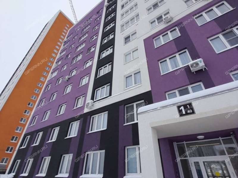 двухкомнатная квартира на проспекте Героев Донбасса дом 15