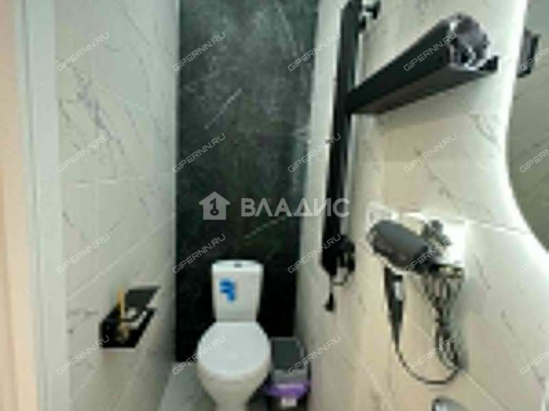 однокомнатная квартира на Нижегородской улице дом 10