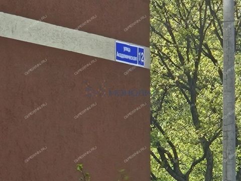 2-komnatnaya-ul-akademicheskaya-d-12 фото