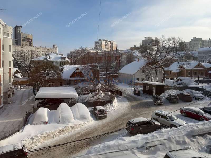 трёхкомнатная квартира на улице Максима Горького дом 77