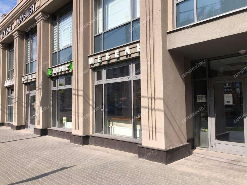 помещение под торговую площадь на улице Максима Горького