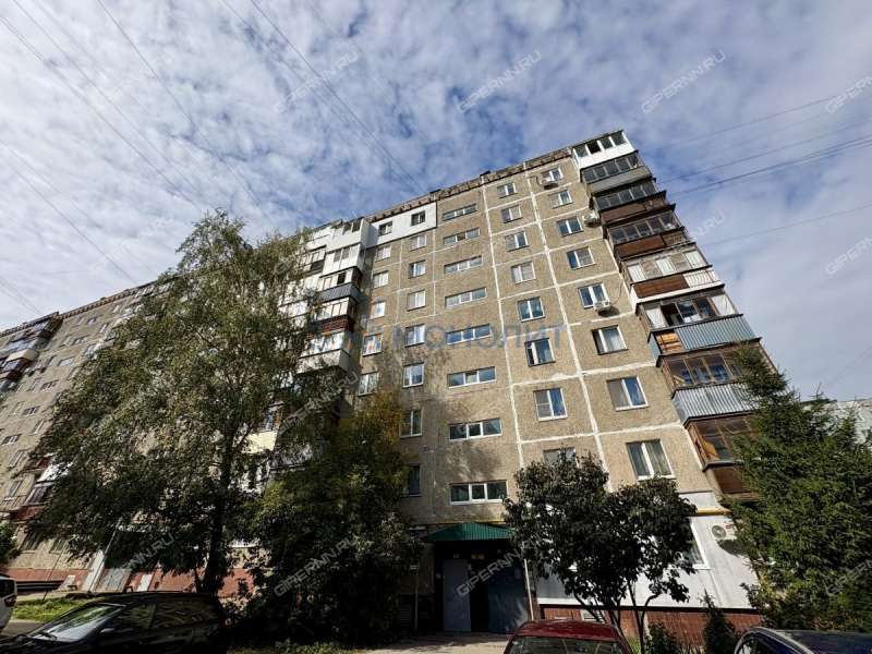 трёхкомнатная квартира на улице Тропинина дом 10