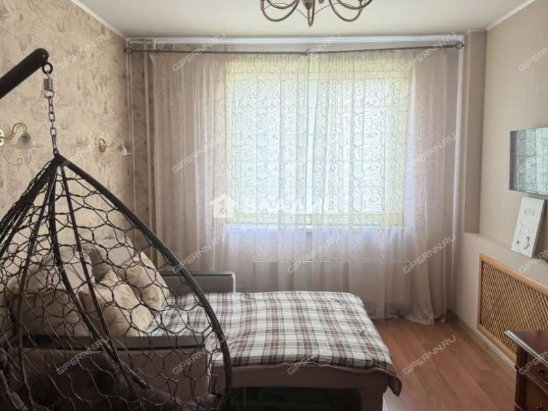 трёхкомнатная квартира на улице Родионова дом 165 к1