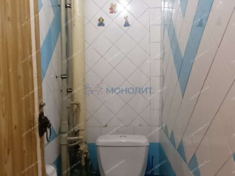 трёхкомнатная квартира на улице Культуры дом 8