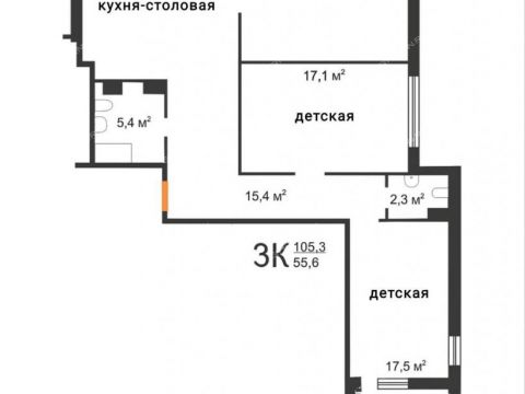 3-komnatnaya-ul-belozerskaya-d-7 фото