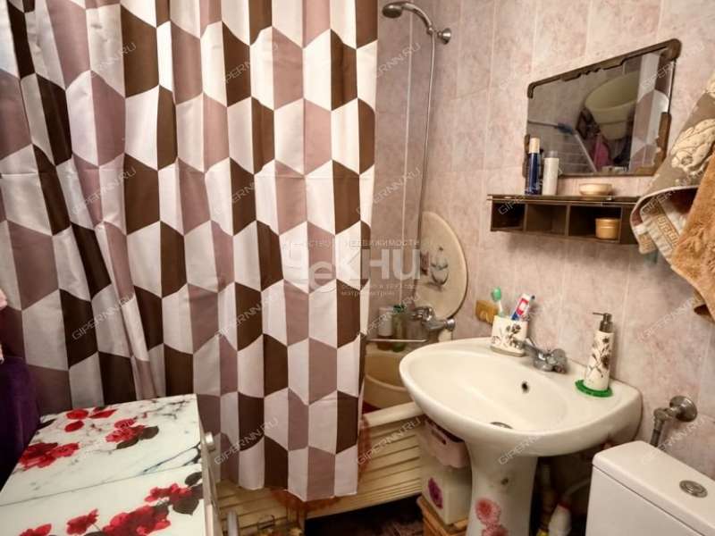 однокомнатная квартира на набережной Федоровского дом 8