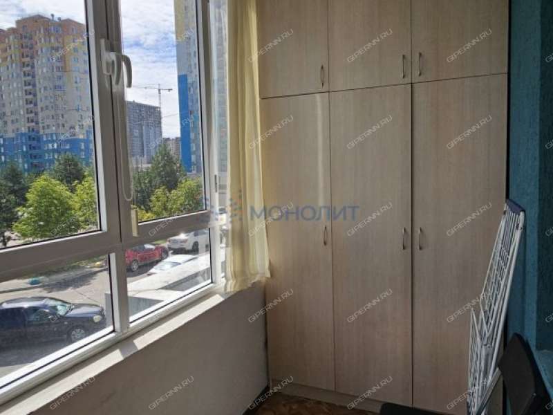 однокомнатная квартира на улице Янки Купалы дом 44