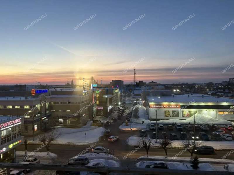 однокомнатная квартира на улице Ленина дом 131 город Бор