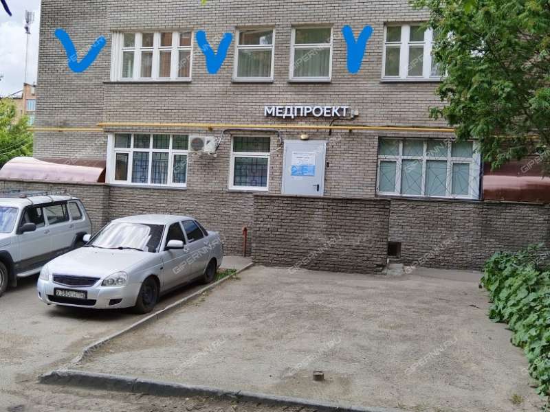 четырёхкомнатная квартира на улице Генкиной дом 61