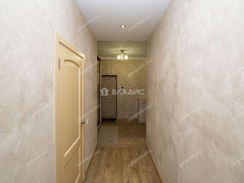 двухкомнатная квартира на улице Белинского дом 11/66