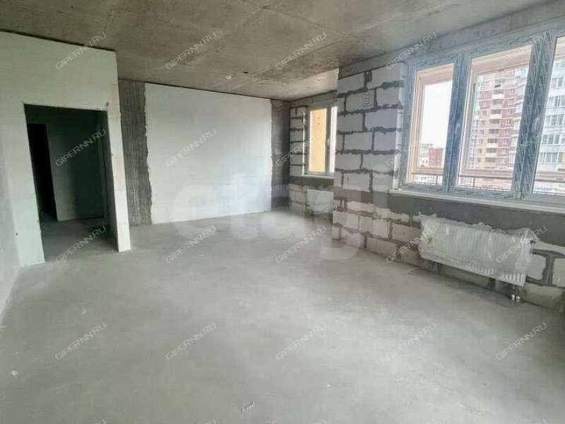 двухкомнатная квартира на улице Тимирязева дом 9 к2