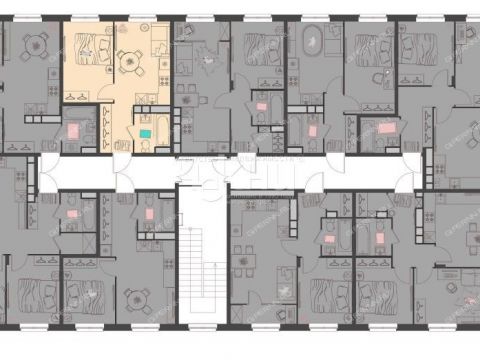 1-komnatnaya-poselok-kultura-kstovskiy-rayon фото