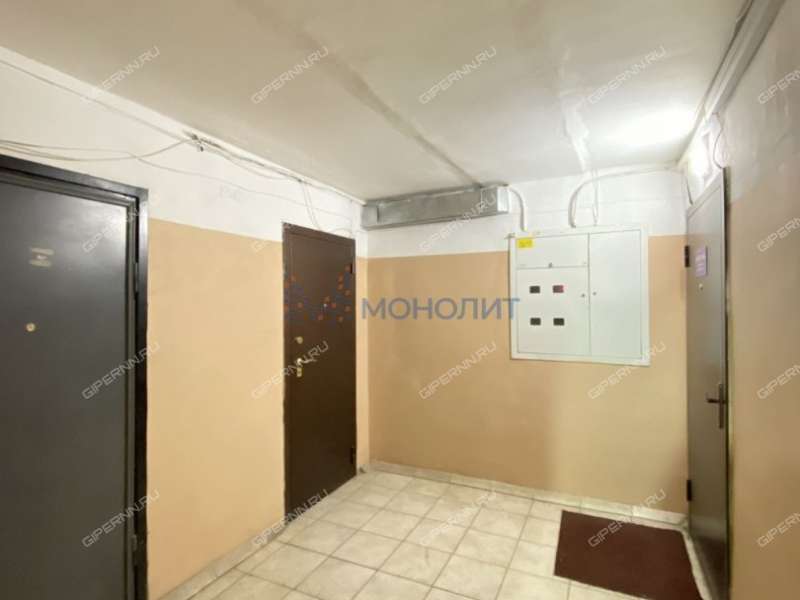 четырёхкомнатная квартира на улице Петрищева дом 10 город Дзержинск