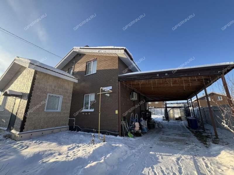 дом на улице Янтарная деревня Черемисское