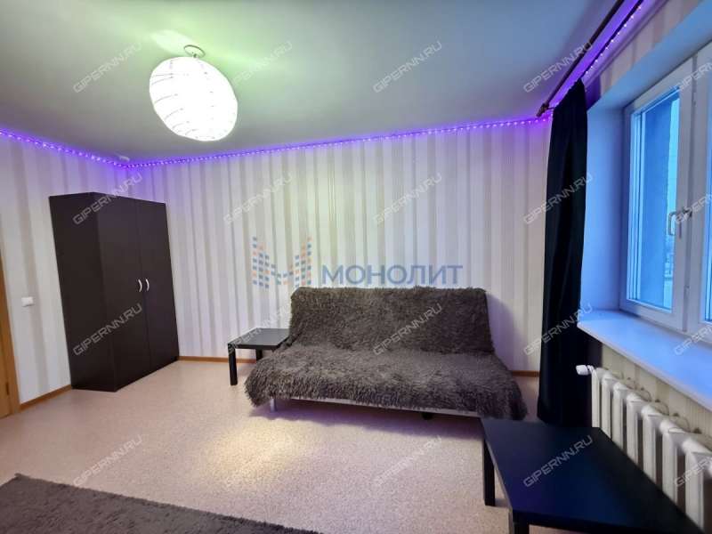 однокомнатная квартира на улице Родионова дом 167 к1