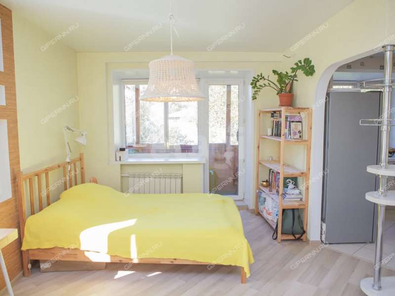 однокомнатная квартира на улице Ванеева дом 73