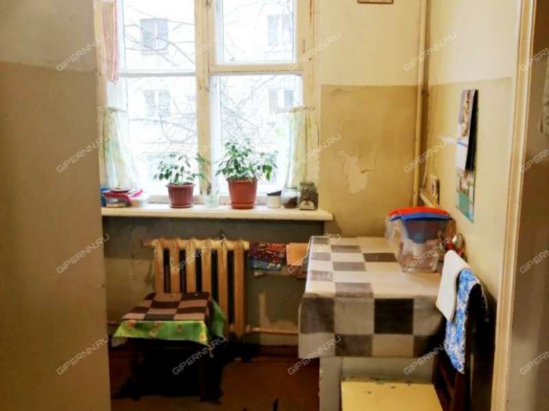 двухкомнатная квартира на Путейской улице дом 5