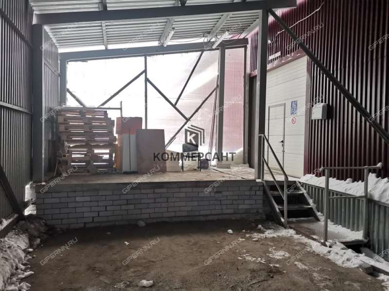 помещение под склад на Зелёной улице деревня Афонино